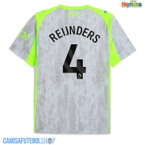 Camisa de time de futebol Manchester City Tijjani Reijnders #4 Replicas 3º Equipamento 2025-26 Manga Curta